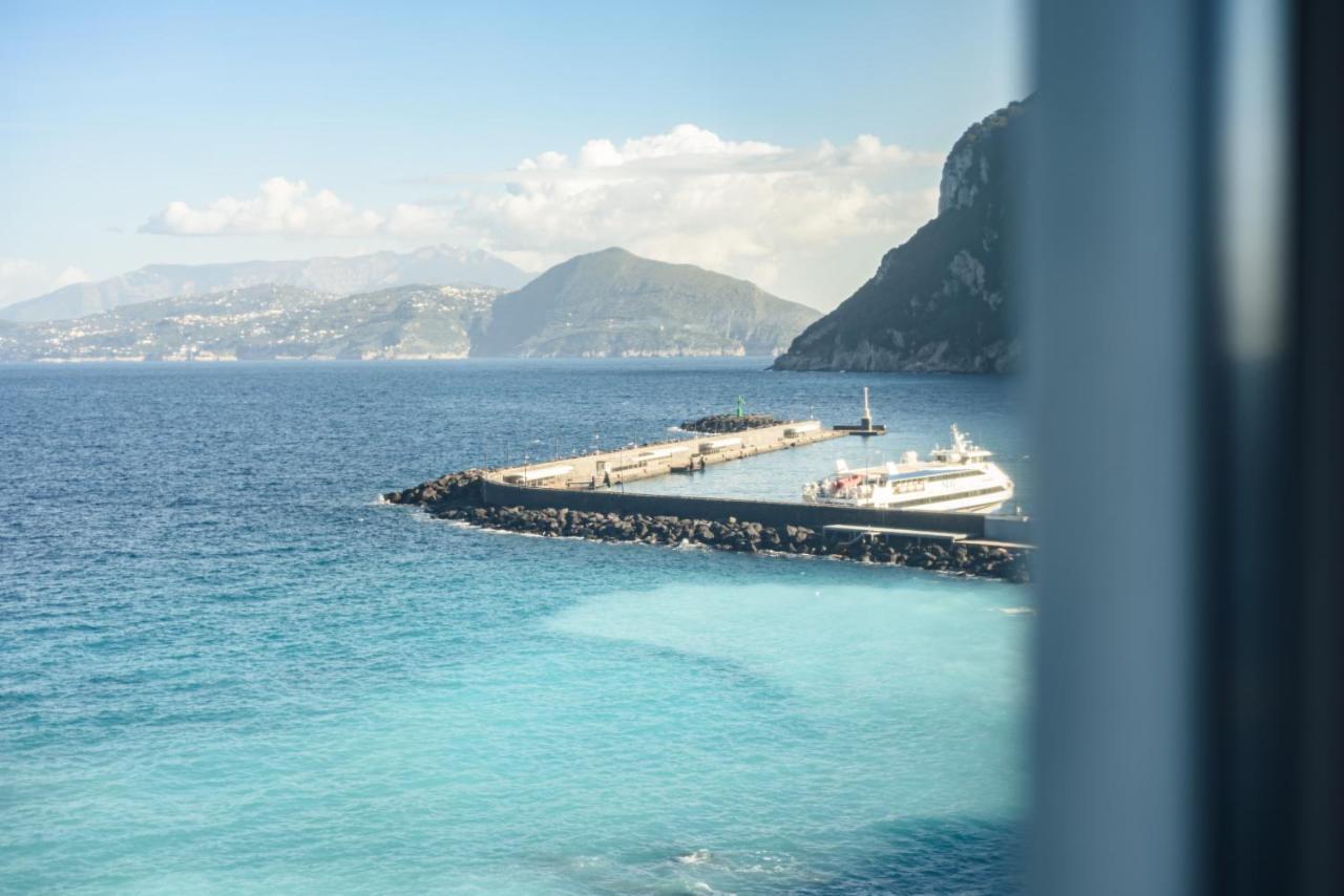 A Fenestella Caprese - Sea View Капри Екстериор снимка