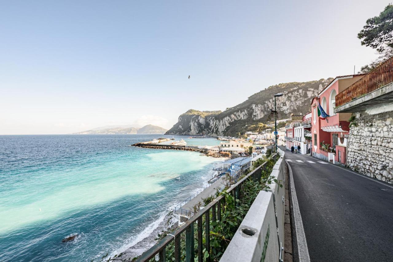 A Fenestella Caprese - Sea View Капри Екстериор снимка